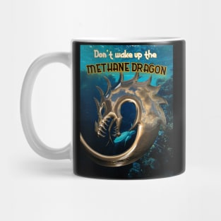 Methane Dragon Climate Change COP26 Glasow Mug